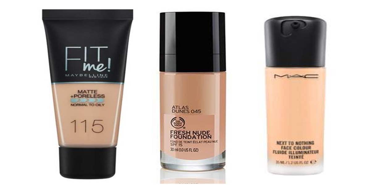 3 Liquid Foundations for Sensitive Skin