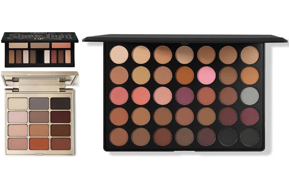 3 Matte Eyeshadow Palettes for under €45