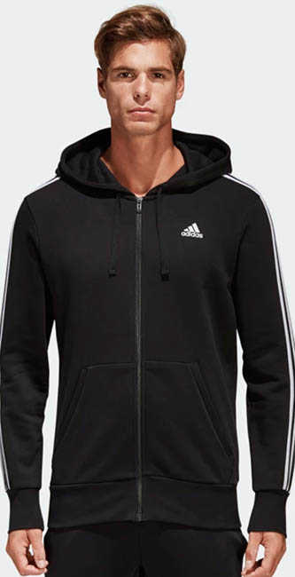 3 Stripes Hoodie from Adidas