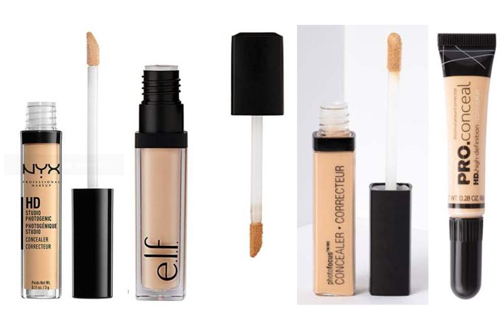 4 Of The Best Concealers Under €10