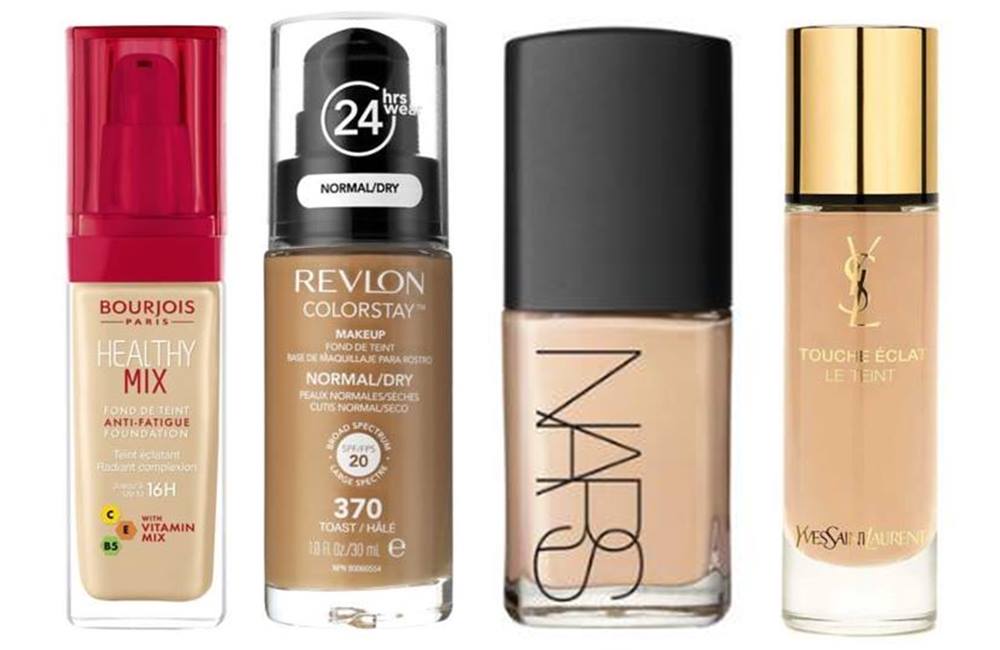 4 of the Best Foundations for Dry Skin