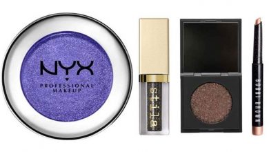 4 of the Best Metallic Eyeshadows