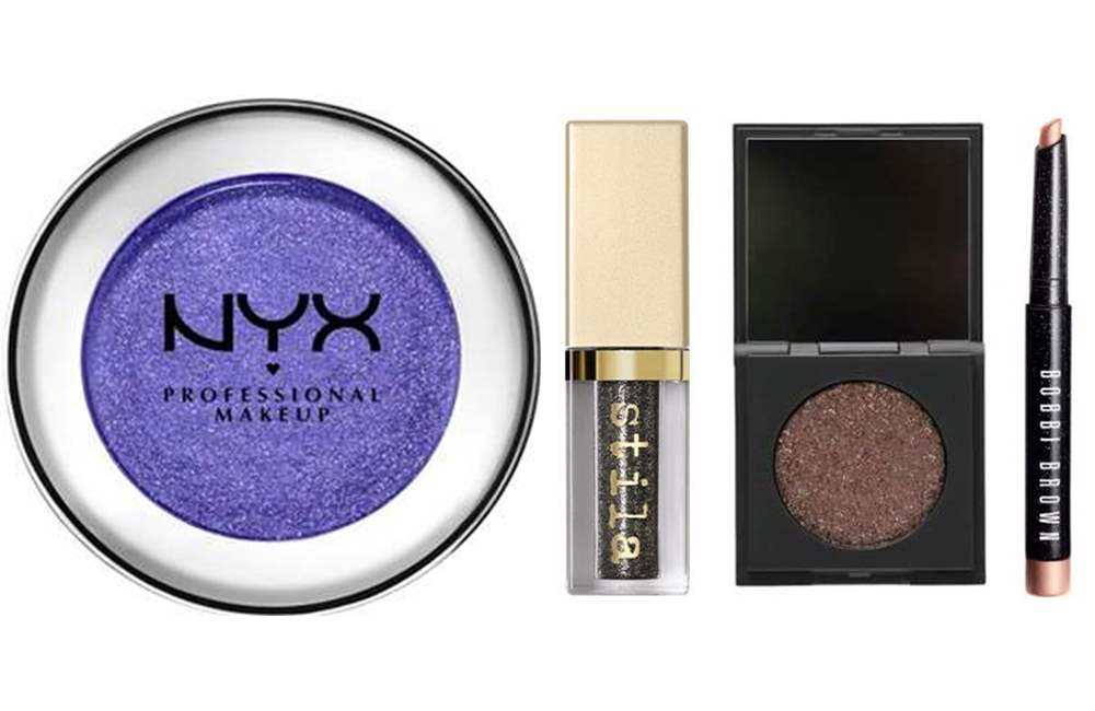 4 of the Best Metallic Eyeshadows