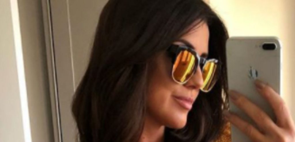 ASOS lose the rag with Lucy Mecklenburgh