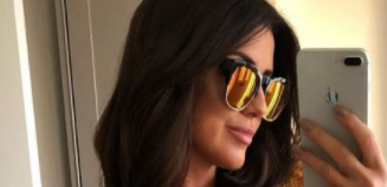 ASOS lose the rag with Lucy Mecklenburgh