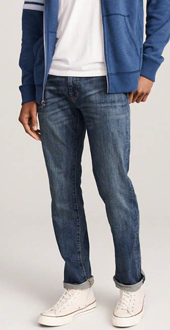 Abercrombie & Fitch Straight Jeans