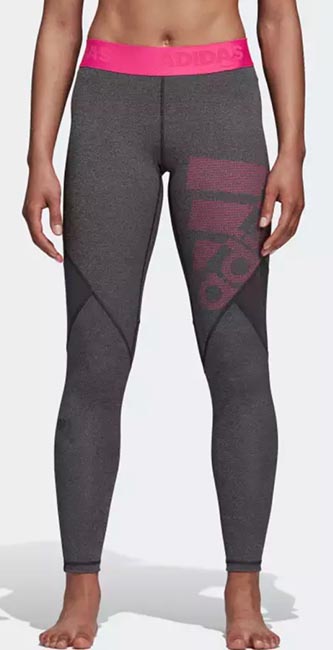 Alphaskin Sports Long Tights From Adidas