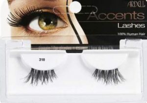 Ardell Accents 318 Black Lashes