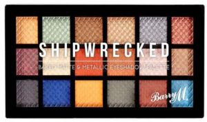 Barry M Shipwrecked Baked Eyeshadow Palette