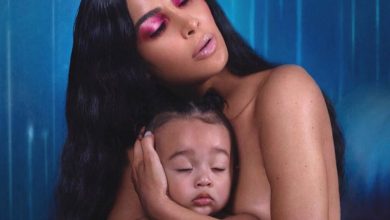 Kim Kardashian backlash over new make-up photoshoot
