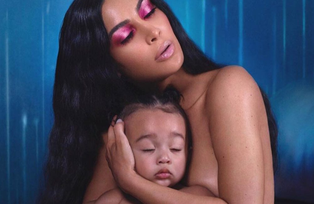 Kim Kardashian backlash over new make-up photoshoot