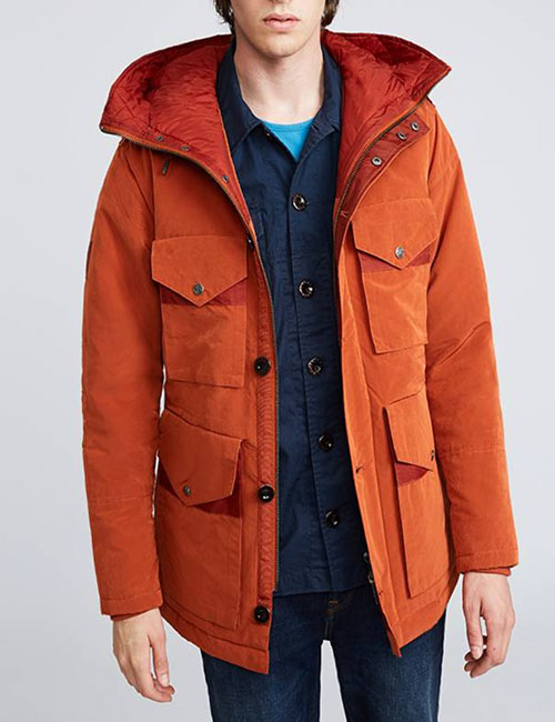 Hooded Jacket From Pretty Green