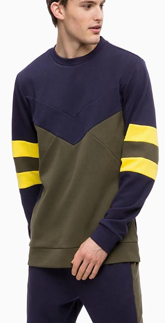 Calvin Klein Colourblocked Sweatshirt