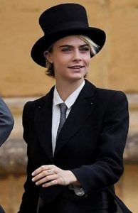 Cara Delevingne (Instagram photo