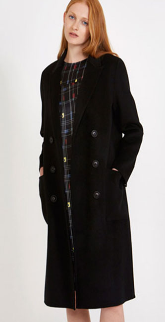 Carolyn Donnelly The Edit Double Breasted Coat from Dunnes Stores