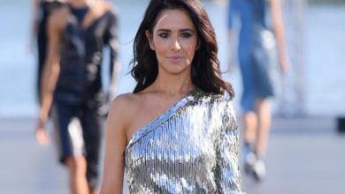 Cheryl dazzles for L’Oreal at Paris Fashion Week