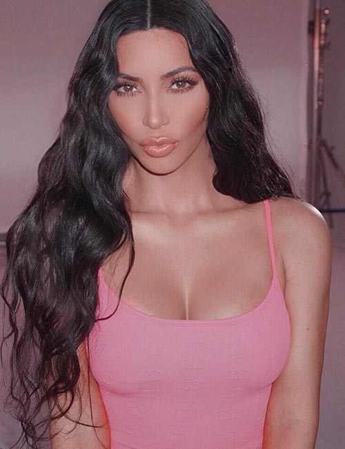 Cosmetic entrepreneur, Kim Kardashian West
