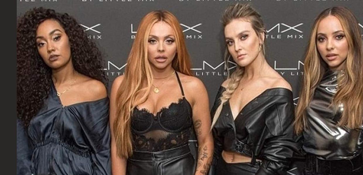 Little Mix on their debut makeup range LMX