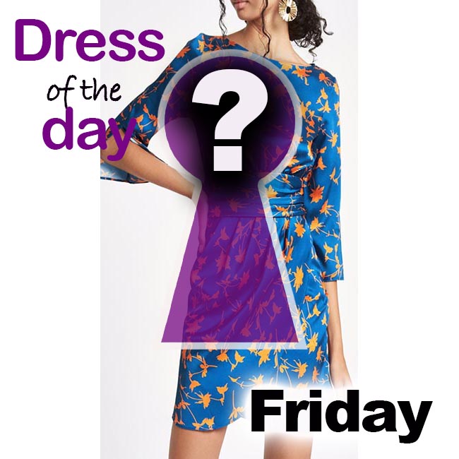 Latest fashion Floral Wrap Dress from River Island