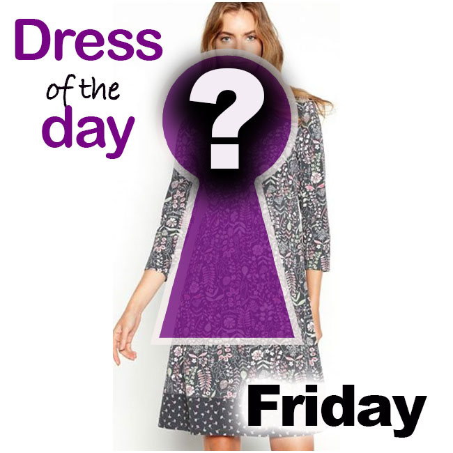 Latest fashion: Mantaray Floral Dress from Debenhams