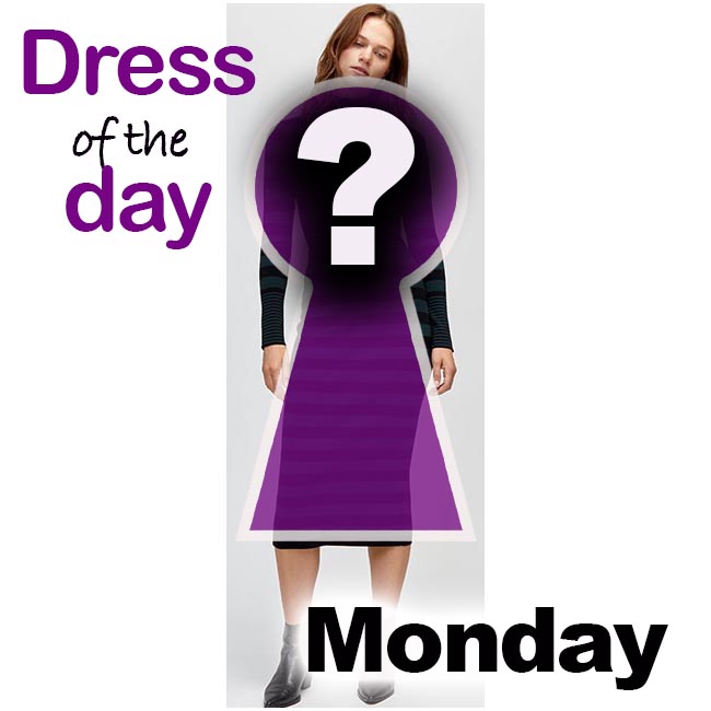 Latest fashion Striped Pencil Dress from Warehouse