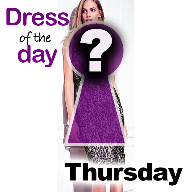 Fashion review Lace Bodycon Dress from Next