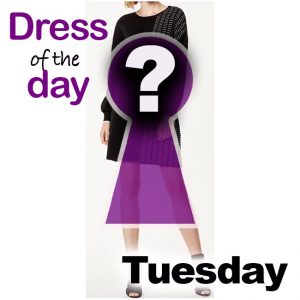 Latest fashion Pleated Jumper Dress from Karen Millen