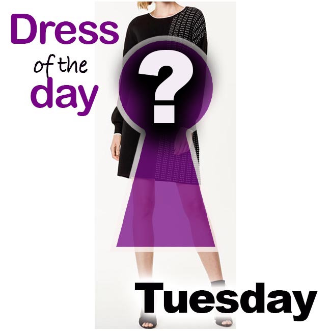 Latest fashion Pleated Jumper Dress from Karen Millen