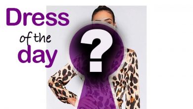 Ladies Leopard Print Wrap Dress from Quiz at Debenhams