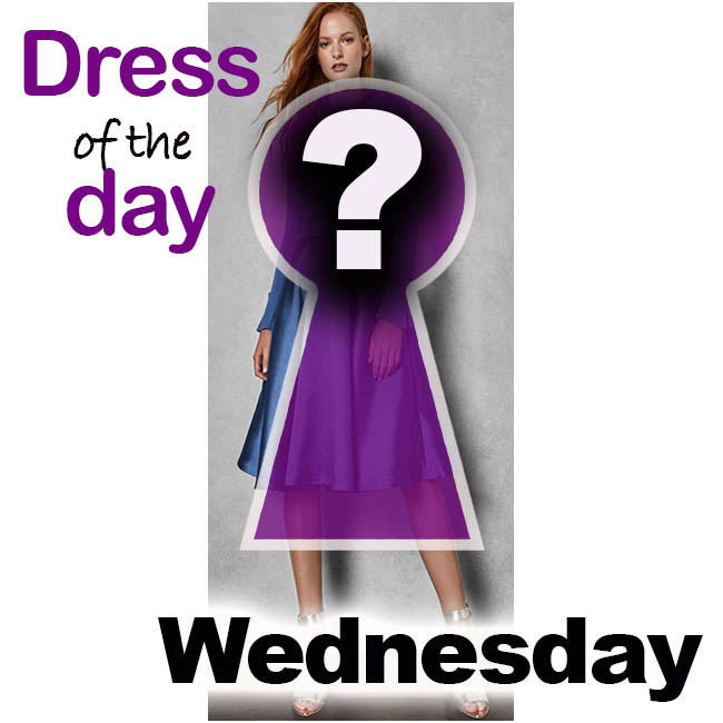 Latest Fashion Frill Cuff Dress from Ted Baker