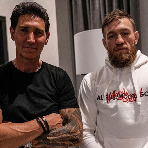 David August Heil Conor McGregor Instagram