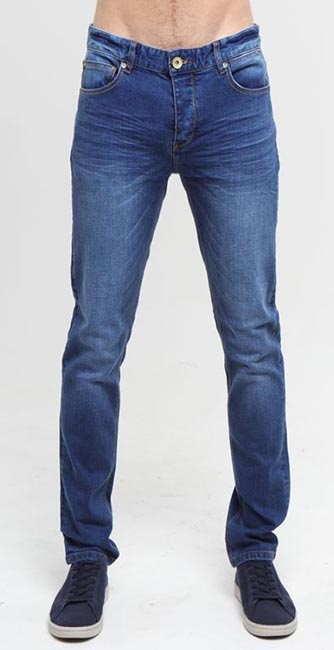 Diesel Palmer Slim Fit Light Blue Wash Jeans