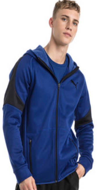 Evostripe Warm Full Zip Men'S Hoodie From Puma