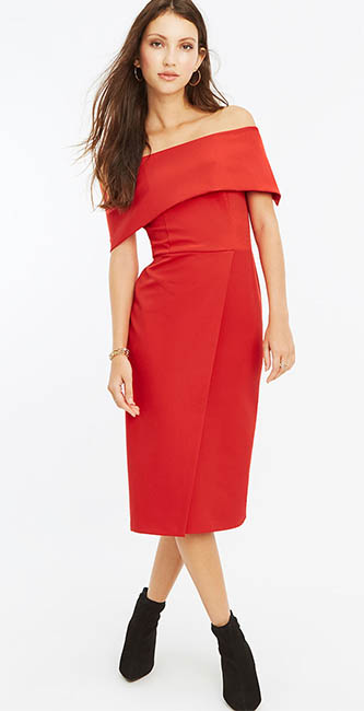 GOT Bardot Dress from Oasis