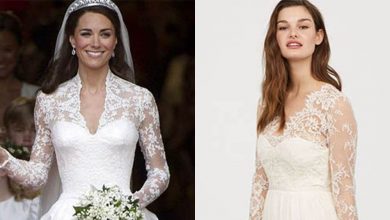 H&M launch Kate Middleton Replica Wedding Dress