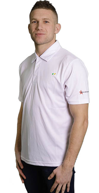 Ireland Personalised Polo Shirt From Gaastars