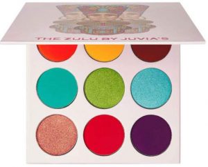 Juvia’s Place The Zulu Eyeshadow Palette