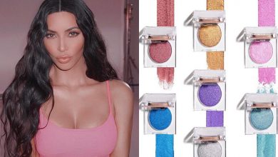 KKW Launches Flashing Lights make-up for her birthday