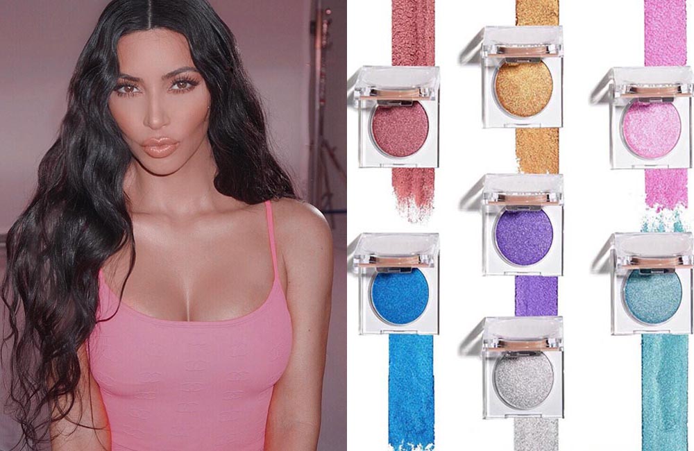 KKW Launches Flashing Lights make-up for her birthday