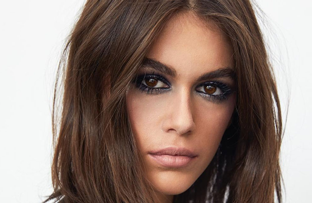 Kaia Gerber is the new face of YSL Beauté
