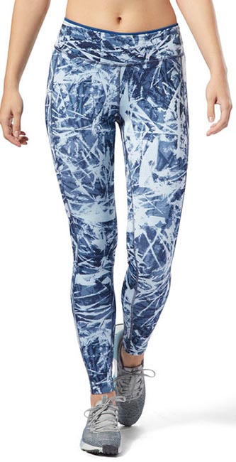Kraftwork Printed Tights from Reebok