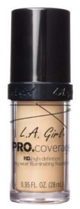 L.A. Girl Pro.Coverage HD Long Wear Illuminating Foundation