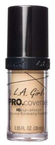 L.a. Girl Pro.coverage Hd Long Wear Illuminating Foundation