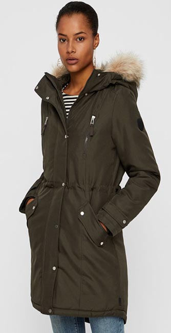 Ladies Winter Parka From Vero Moda