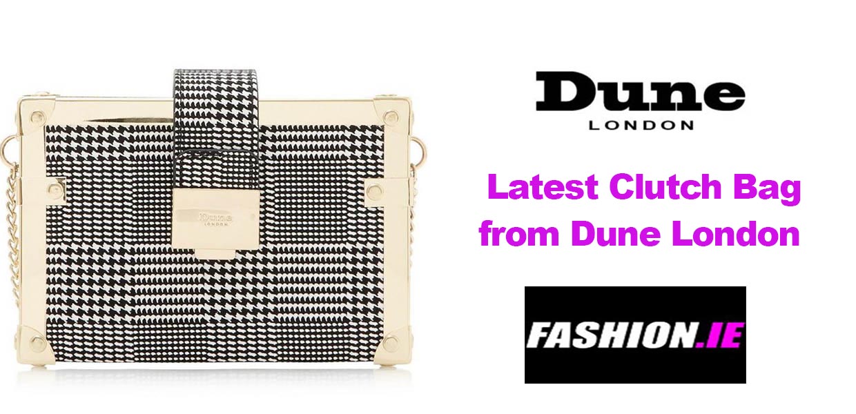 Latest Fashion Clutch Bag from Dune London