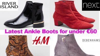 Latest Ladies Ankle Boots for under €60