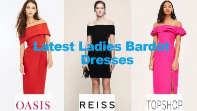 Latest Ladies Bardot Dresses from under €80