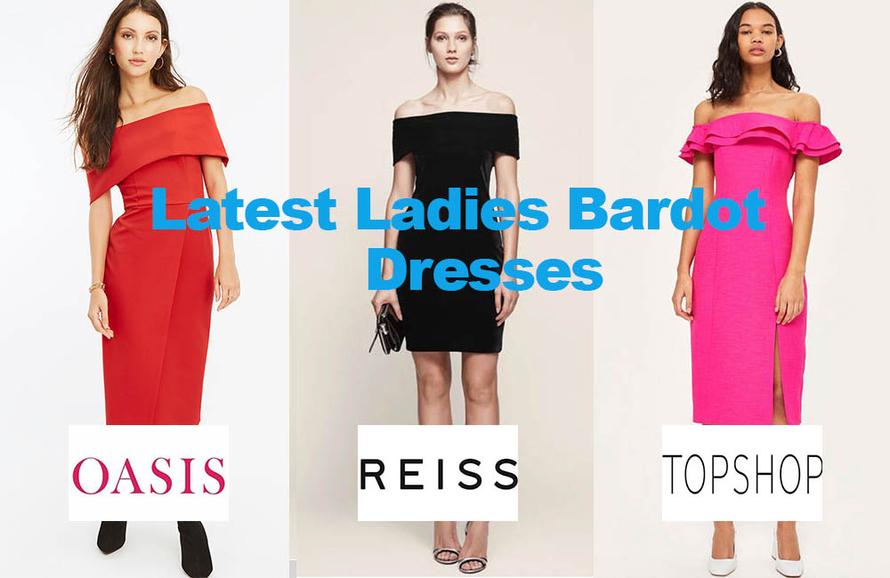 Latest Ladies Bardot Dresses from under €80