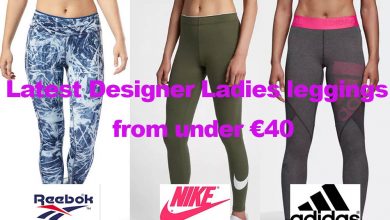 Latest Ladies Designer Leggings from under €40