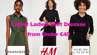 Latest Ladies Shirt Dresses from under €40
